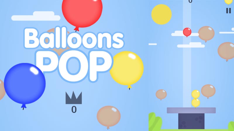 Kids Balloon Pop - Classic balloon popping game